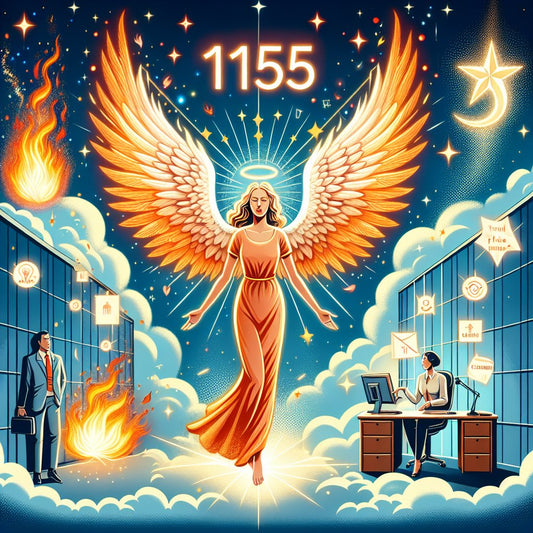 Angel Number 1155: Love, Twin Flame, Career, And Manifestation - Hidden Forever