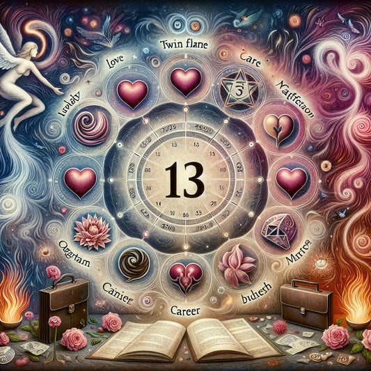 Angel Number 13: Love, Twin Flame, Career, And Manifestation - Hidden Forever