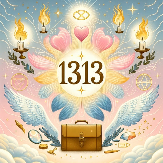 Angel Number 1313: Love, Twin Flame, Career, And Manifestation - Hidden Forever