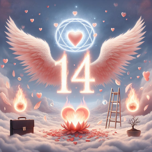 Angel Number 14: Love, Twin Flame, Career, And Manifestation - Hidden Forever