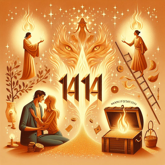 Angel Number 1414: Love, Twin Flame, Career, And Manifestation - Hidden Forever