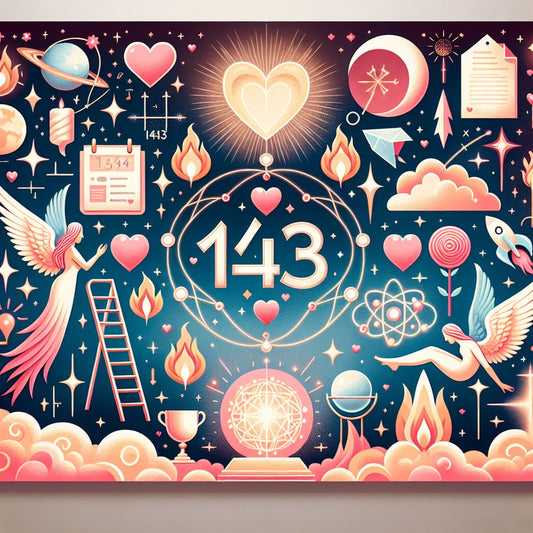 Angel Number 143: Love, Twin Flame, Career, And Manifestation - Hidden Forever