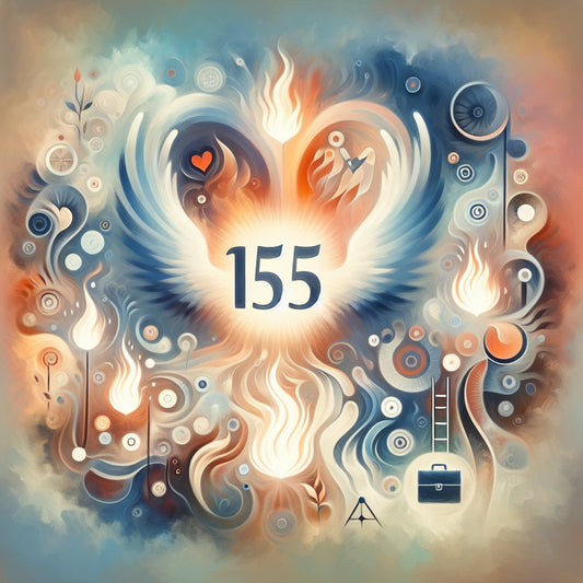 Angel Number 155: Love, Twin Flame, Career, And Manifestation - Hidden Forever