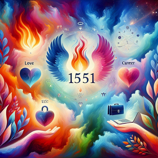 Angel Number 1551: Love, Twin Flame, Career, And Manifestation - Hidden Forever