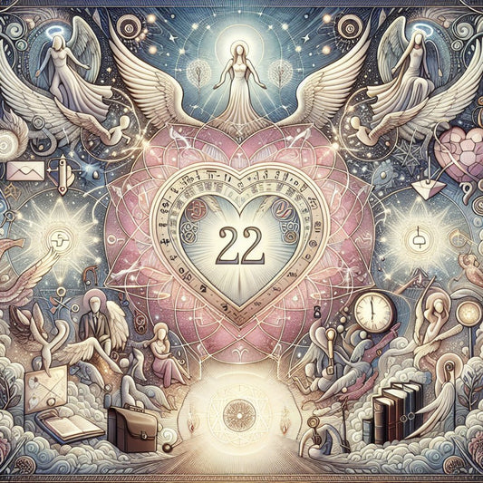 Angel Number 22: Love, Twin Flame, Career, And Manifestation - Hidden Forever
