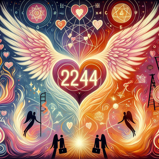 Angel Number 2244: Love, Twin Flame, Career, And Manifestation - Hidden Forever