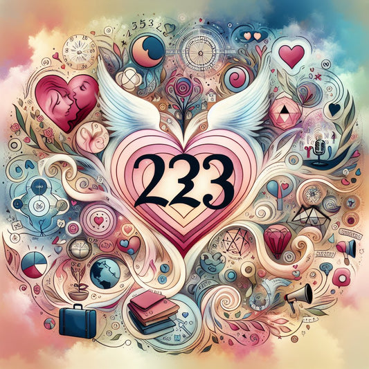 Angel Number 233: Love, Twin Flame, Career, And Manifestation - Hidden Forever