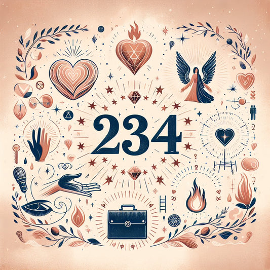 Angel Number 234: Love, Twin Flame, Career, And Manifestation - Hidden Forever
