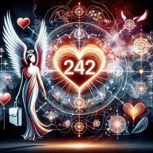 Angel Number 242: Love, Twin Flame, Career, And Manifestation - Hidden Forever
