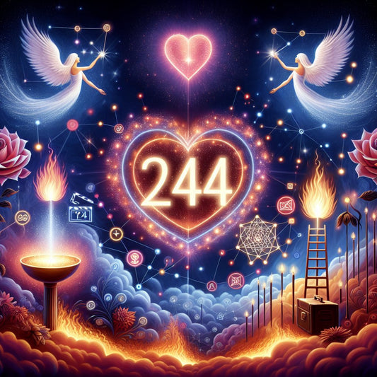 Angel Number 244: Love, Twin Flame, Career, And Manifestation - Hidden Forever