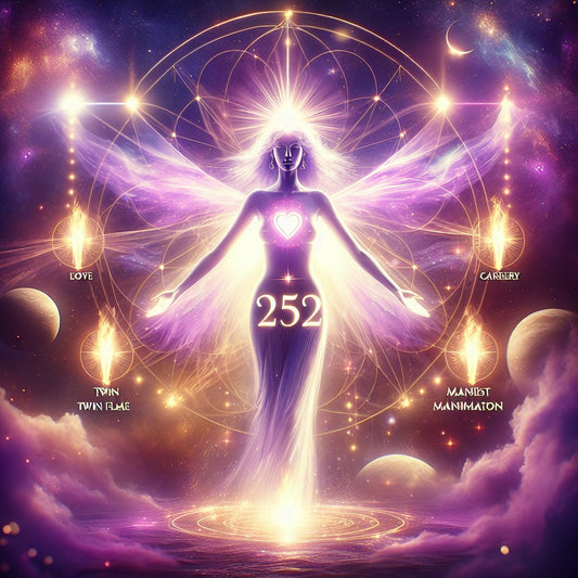 Angel Number 252: Love, Twin Flame, Career, And Manifestation - Hidden Forever