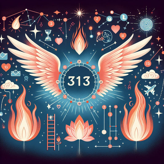 Angel Number 313: Love, Twin Flame, Career, And Manifestation - Hidden Forever