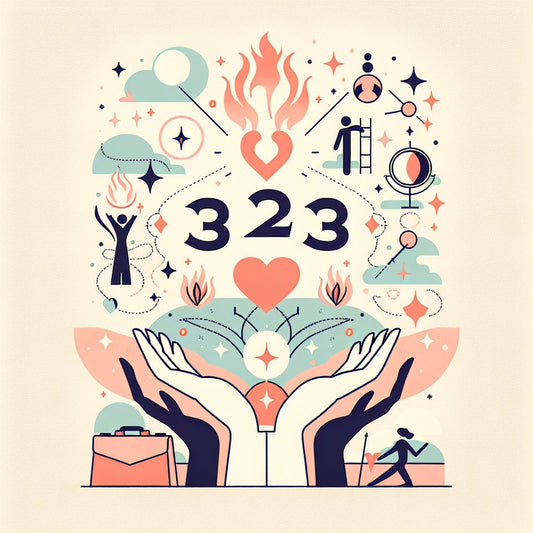 Angel Number 323: Love, Twin Flame, Career, And Manifestation - Hidden Forever