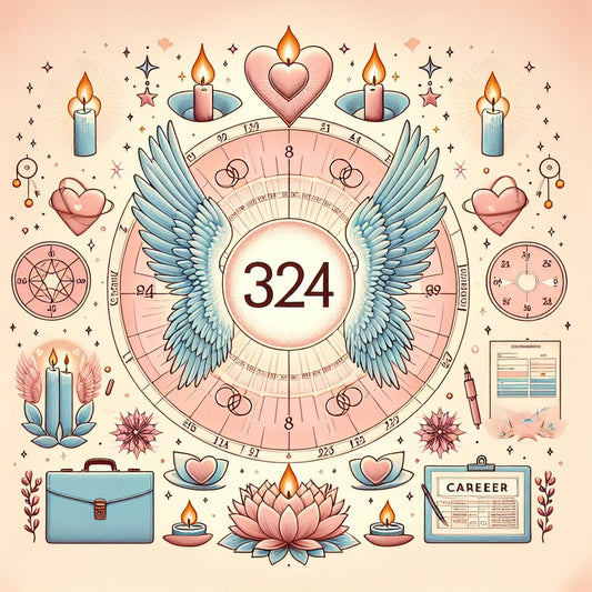 Angel Number 324: Love, Twin Flame, Career, And Manifestation - Hidden Forever