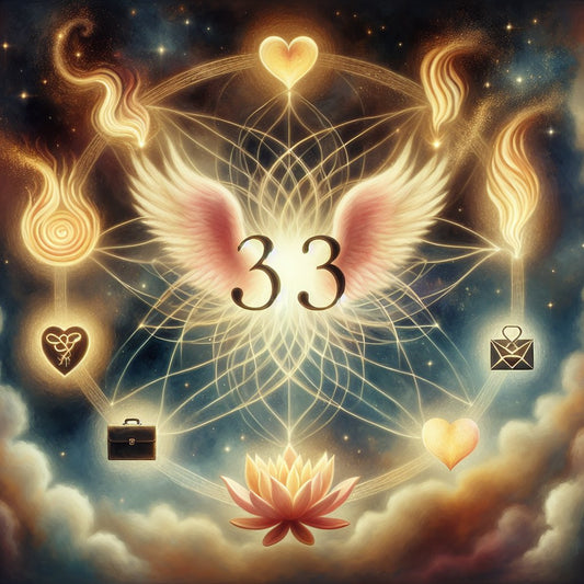 Angel Number 33: Love, Twin Flame, Career, And Manifestation - Hidden Forever