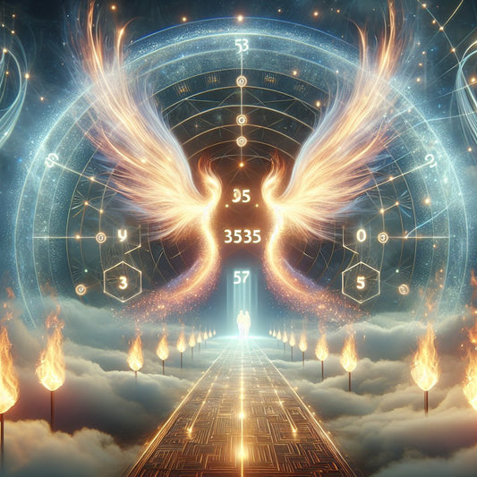 Angel Number 3535: Love, Twin Flame, Career, And Manifestation - Hidden Forever