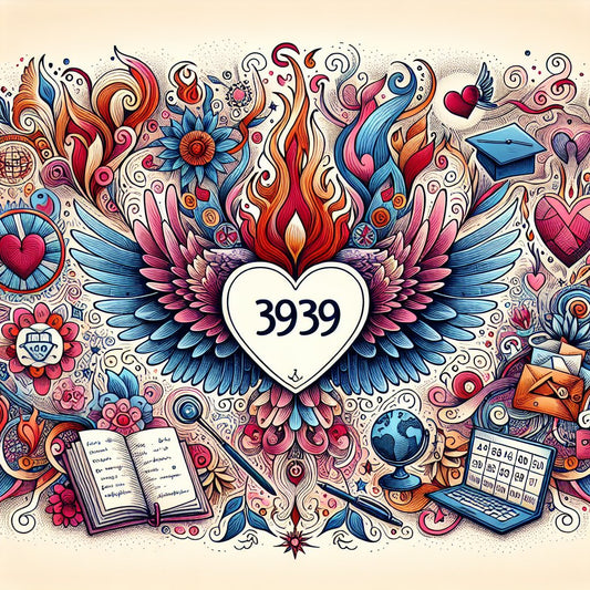 Angel Number 3939: Love, Twin Flame, Career, And Manifestation - Hidden Forever