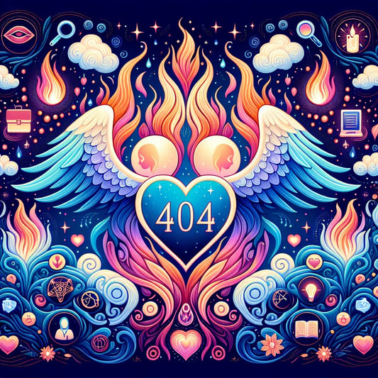 Angel Number 404: Love, Twin Flame, Career, And Manifestation - Hidden Forever