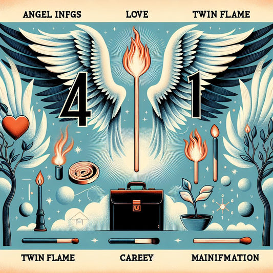 Angel Number 411: Love, Twin Flame, Career, And Manifestation - Hidden Forever