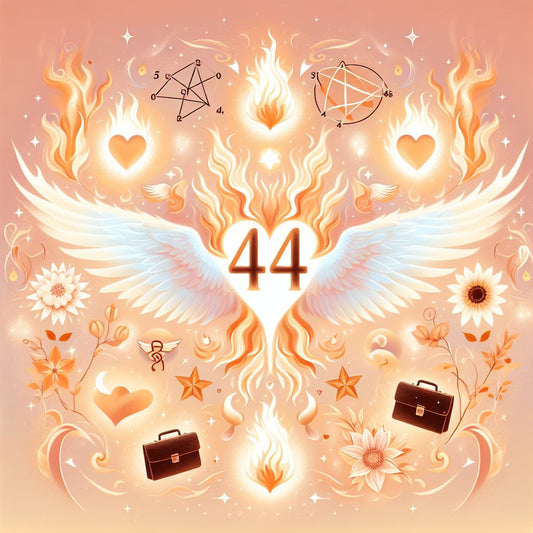 Angel Number 44: Love, Twin Flame, Career, And Manifestation - Hidden Forever