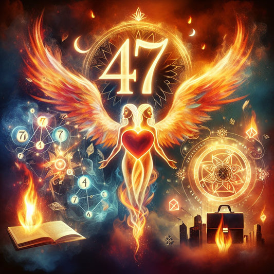 Angel Number 47: Love, Twin Flame, Career, And Manifestation - Hidden Forever