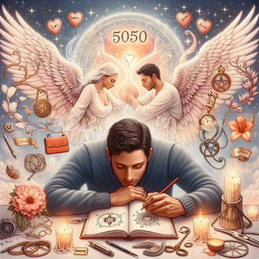 Angel Number 5050: Love, Twin Flame, Career, And Manifestation - Hidden Forever