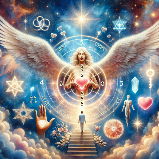 Angel Number 5555: Love, Twin Flame, Career, And Manifestation - Hidden Forever