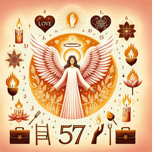 Angel Number 57: Love, Twin Flame, Career, And Manifestation - Hidden Forever