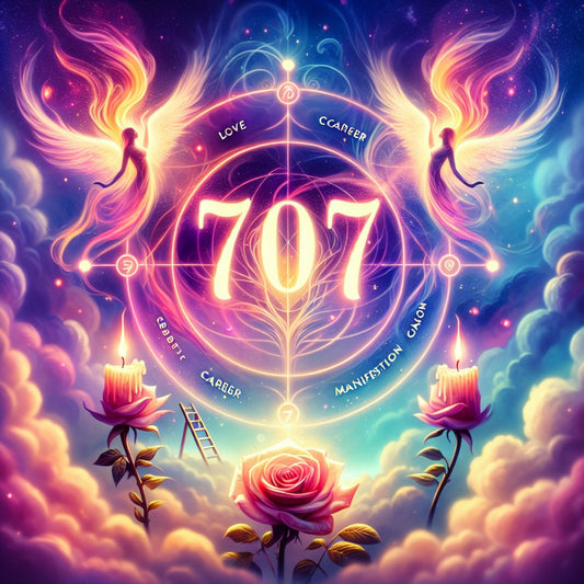 Angel Number 707: Love, Twin Flame, Career, And Manifestation - Hidden Forever