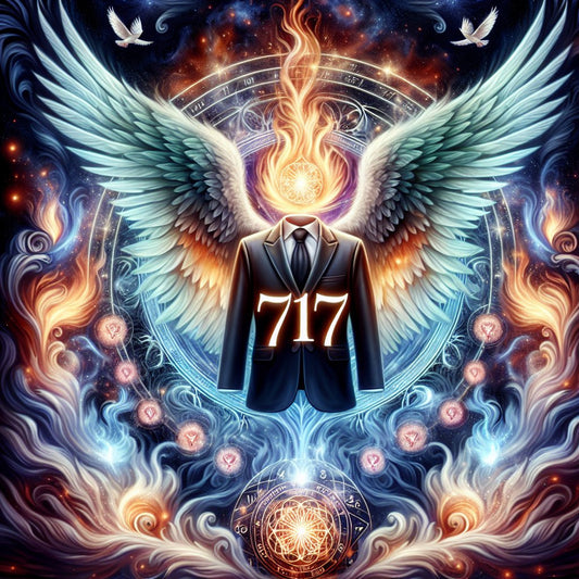 Angel Number 717: Love, Twin Flame, Career, And Manifestation - Hidden Forever