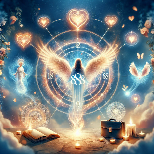 Angel Number 808: Love, Twin Flame, Career, And Manifestation - Hidden Forever