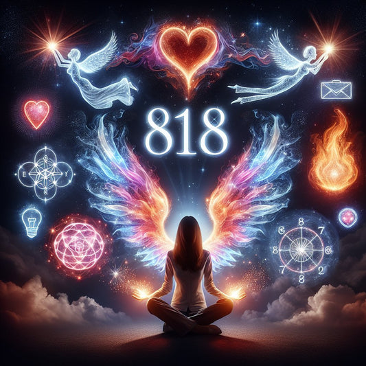 Angel Number 818: Love, Twin Flame, Career, And Manifestation - Hidden Forever