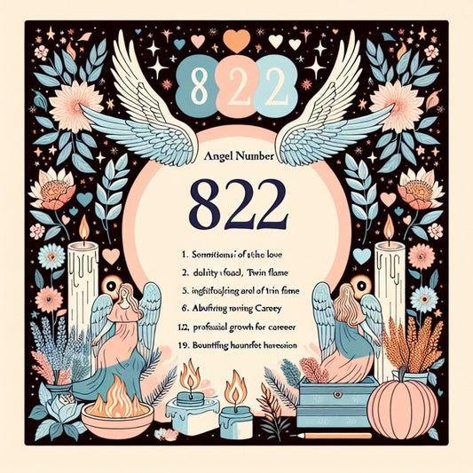 Angel Number 822: Love, Twin Flame, Career, And Manifestation - Hidden Forever