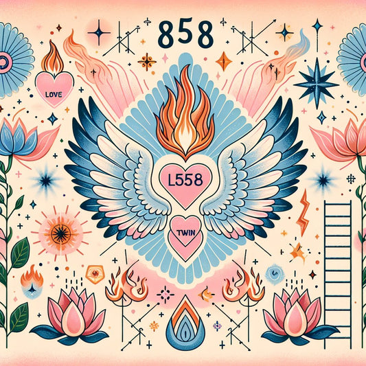 Angel Number 858: Love, Twin Flame, Career, And Manifestation - Hidden Forever