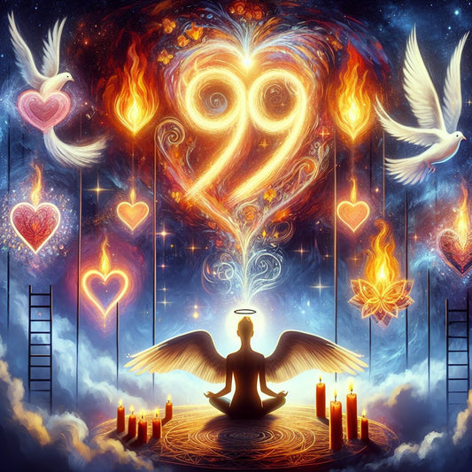 Angel Number 909: Love, Twin Flame, Career, And Manifestation - Hidden Forever