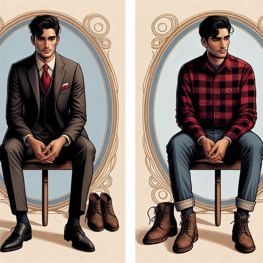 Are Flannels Business Casual For Men? - Hidden Forever