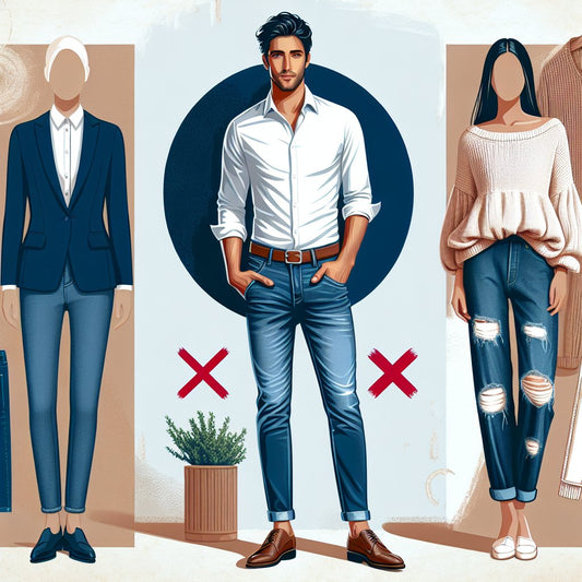 Are Jeans Business Casual? The Do'S And Don'Ts Of Wearing Jeans - Hidden Forever