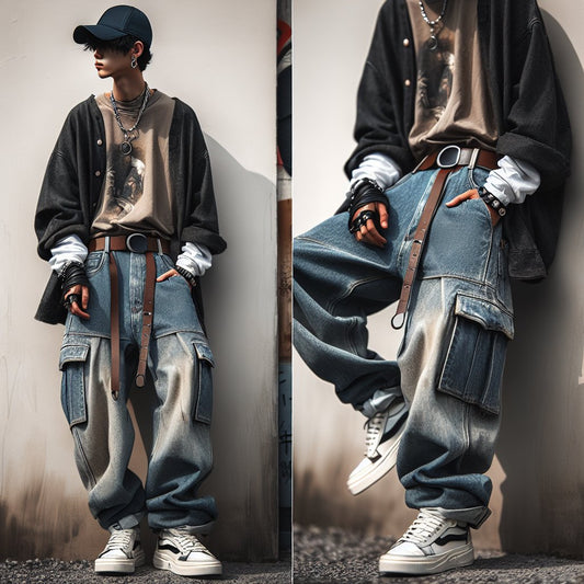 Baggy Jeans Outfit - Hidden Forever