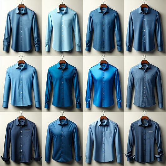 Best Blue Dress Shirt  | Our Top 9 Blue Shirts For Men - Hidden Forever