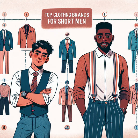 Best Clothing For Short Men | Top 8 Brands For Short Guys - Hidden Forever