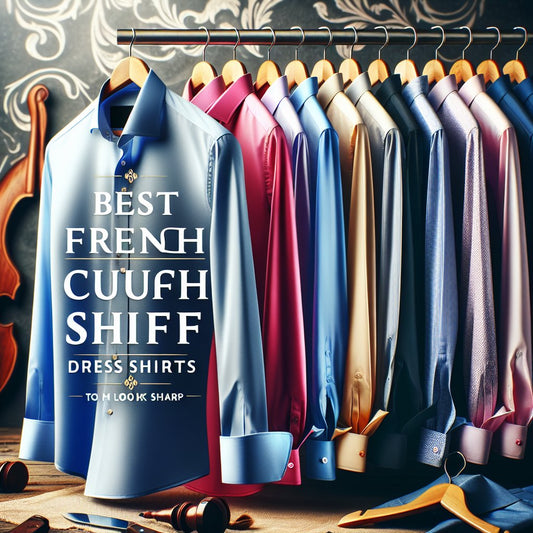 Best French Cuff Dress Shirts | To Make You Look Sharp - Hidden Forever