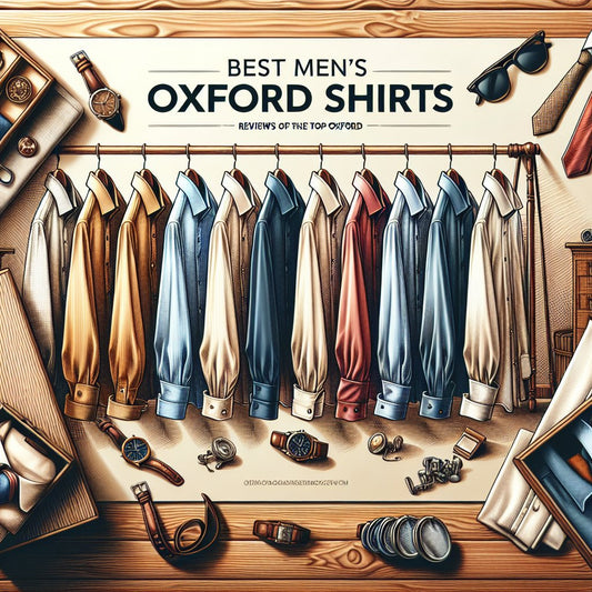 Best Mens Oxford Shirts | Reviews Of The Top Oxford Cloth - Hidden Forever