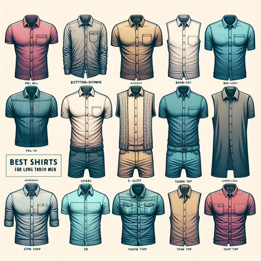 Best Shirts For Long Torso Men - Hidden Forever