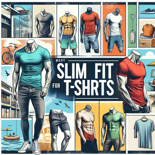 Best Slim Fit T-Shirts For Men - Hidden Forever