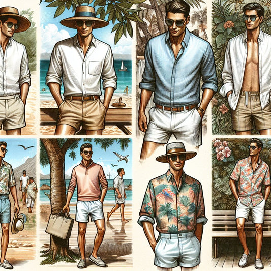 Best Stylish Summer Outfits For Men - Hidden Forever