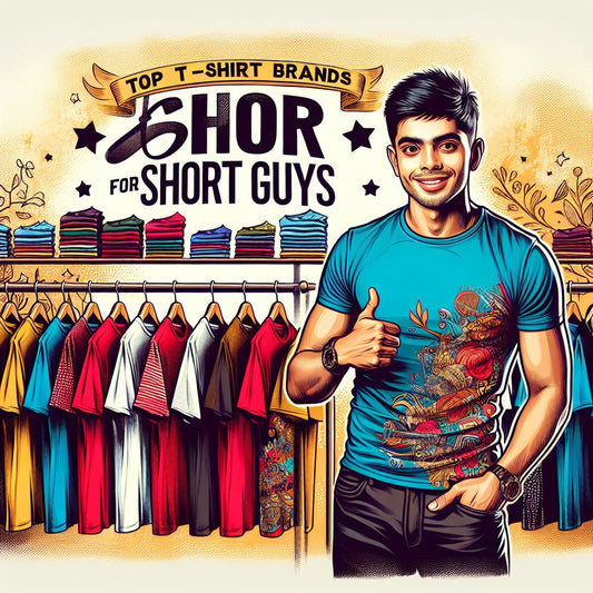 Best T-Shirt Brands For Short Guys - Hidden Forever