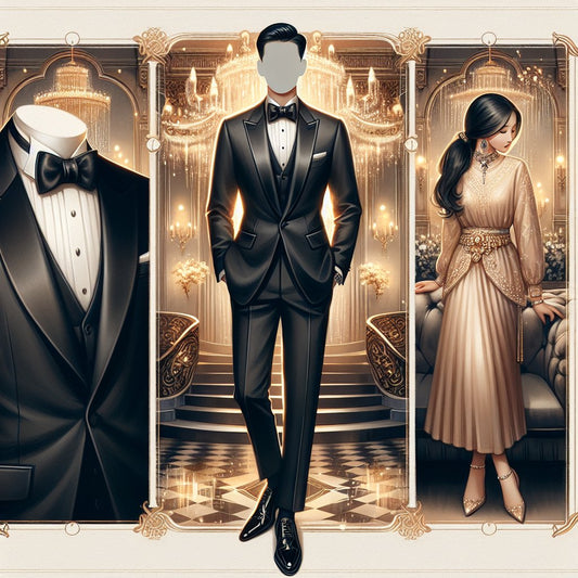 Black Tie Attire - Hidden Forever