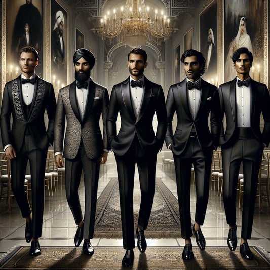 Black Tie Wedding Attire & Dress Code For Men In 2024 - Hidden Forever