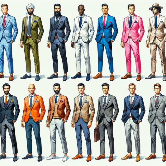 Blazer & Trouser Color Combinations: Elevate Your Style - Hidden Forever