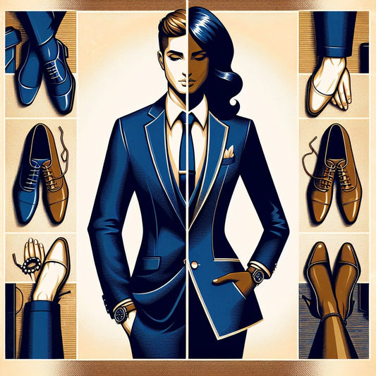 Blue Suit, Brown Shoes: The Enduring Debate - Hidden Forever